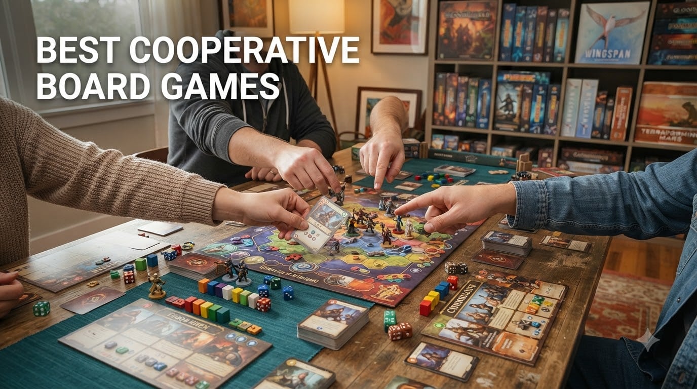 best cooperative board games