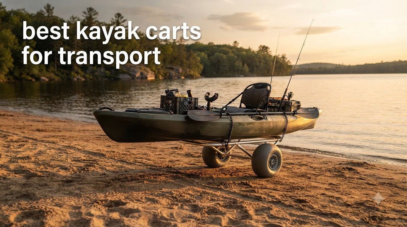 best kayaks carts for transport