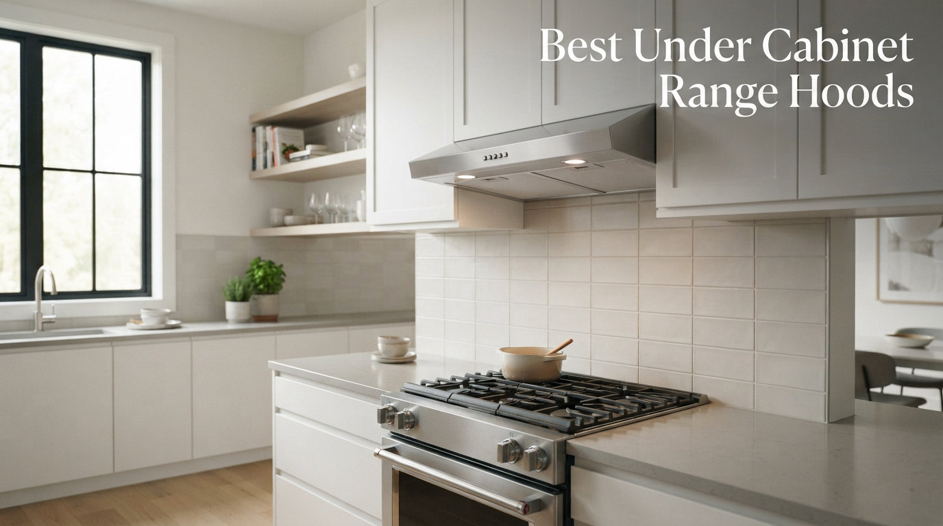 Best Under Cabinet Range Hoods