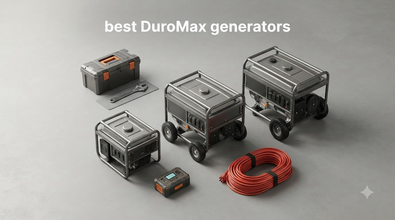 best DuroMax generators