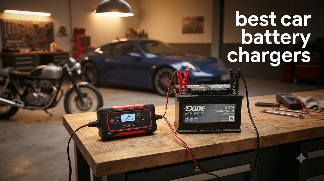 best car battery chargers
