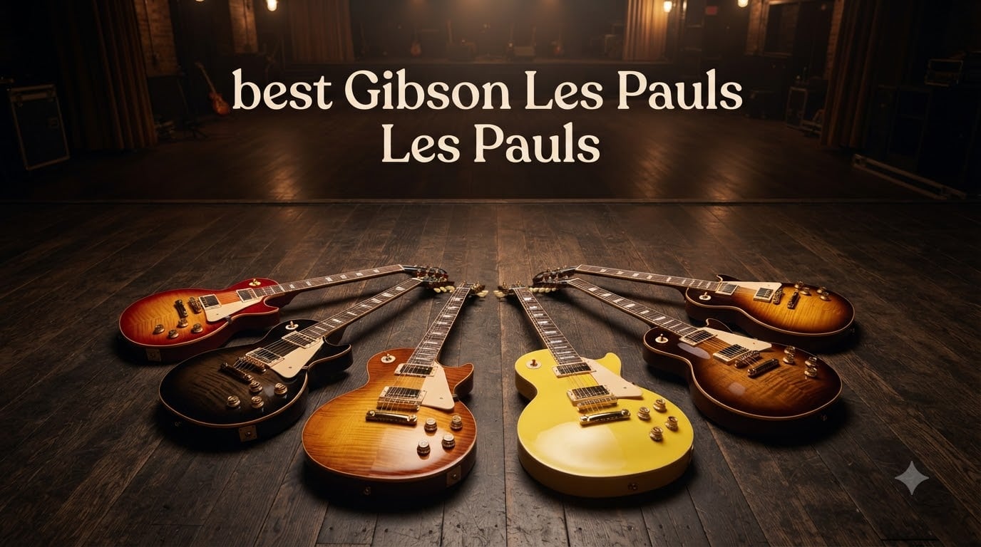 best Gibson Les Pauls