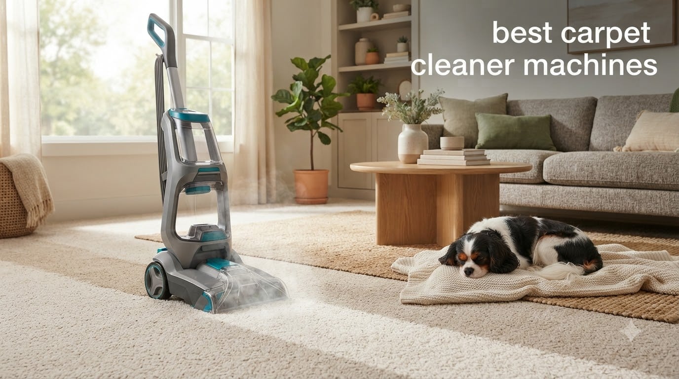 best carpet cleaner machines