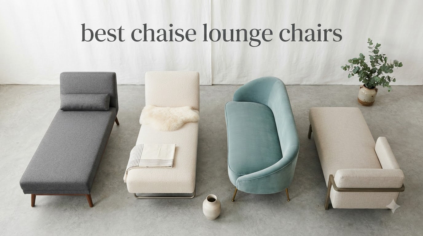 best chaise lounge chairs
