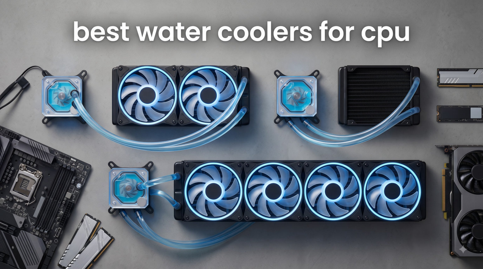 best water coolers for cpu