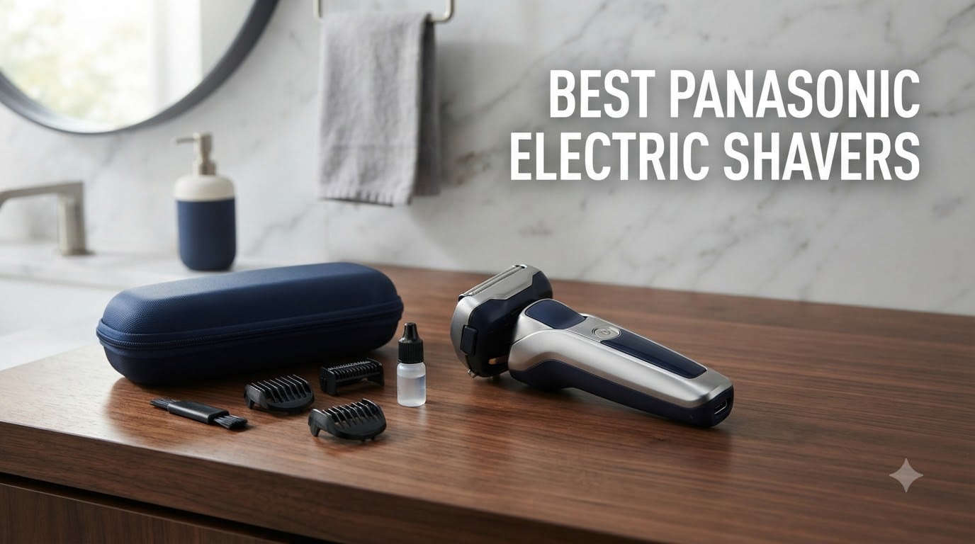 best Panasonic electric shavers
