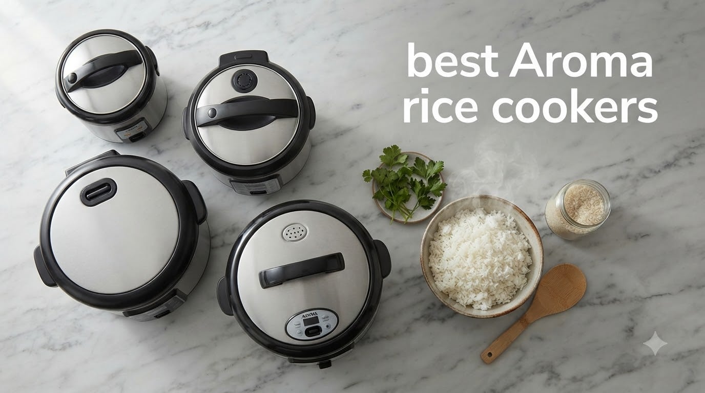 best Aroma rice cookers