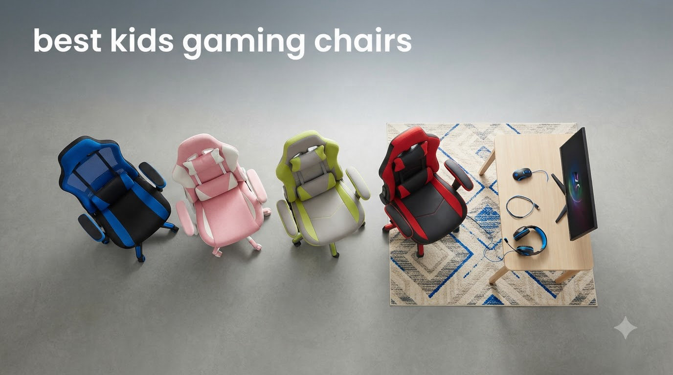 best kids gaming chairs
