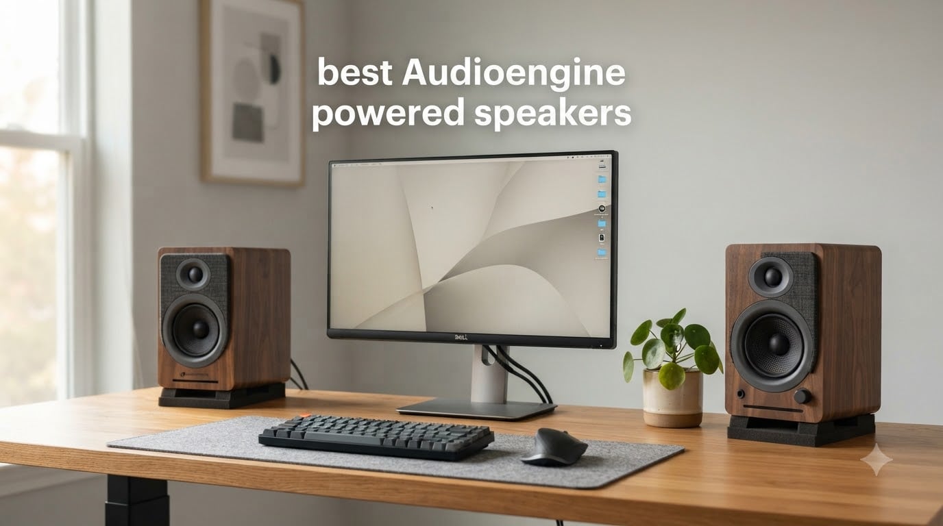 best Audioengine powered speakers