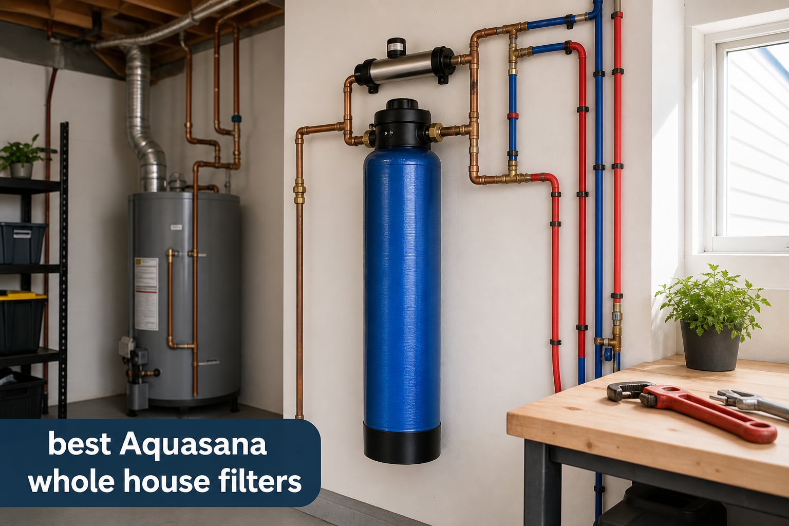 best Aquasana whole house filters