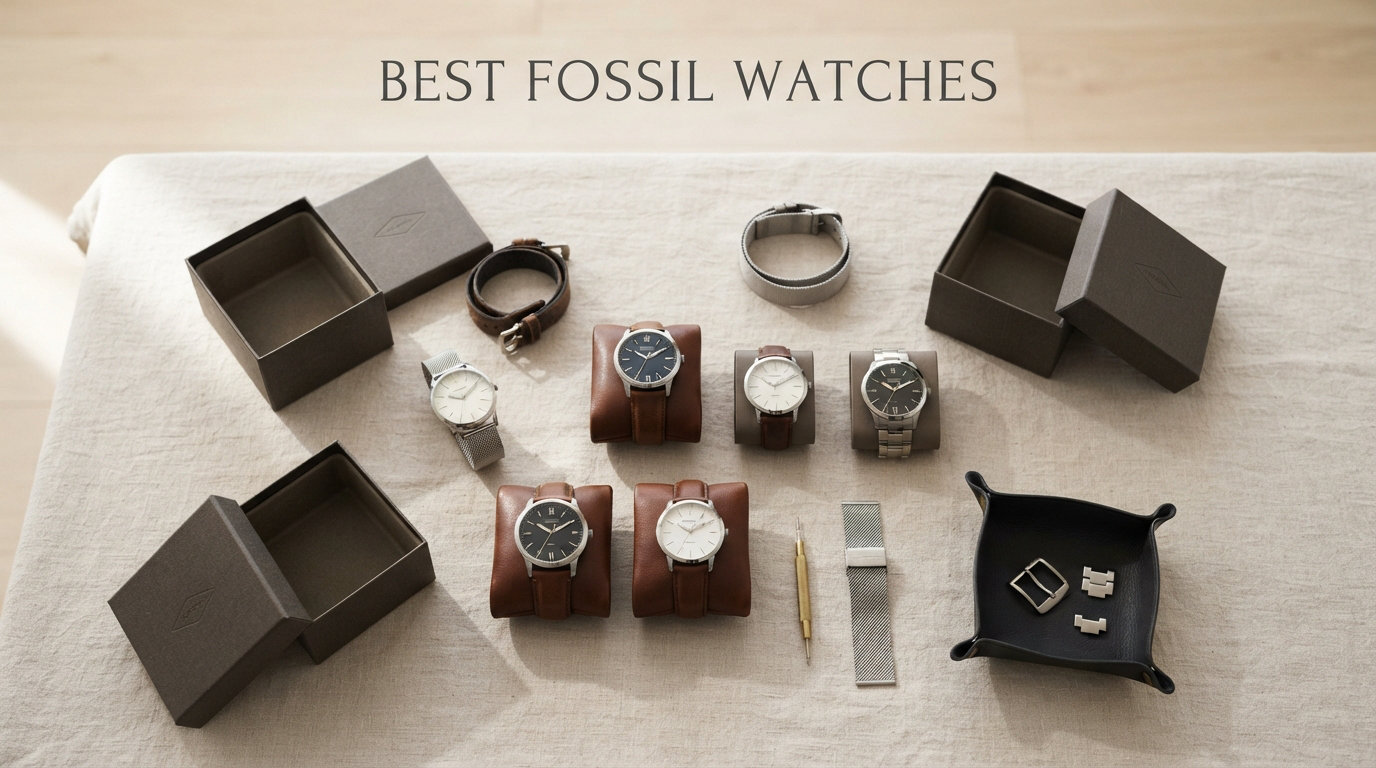 Best Fossil Watches