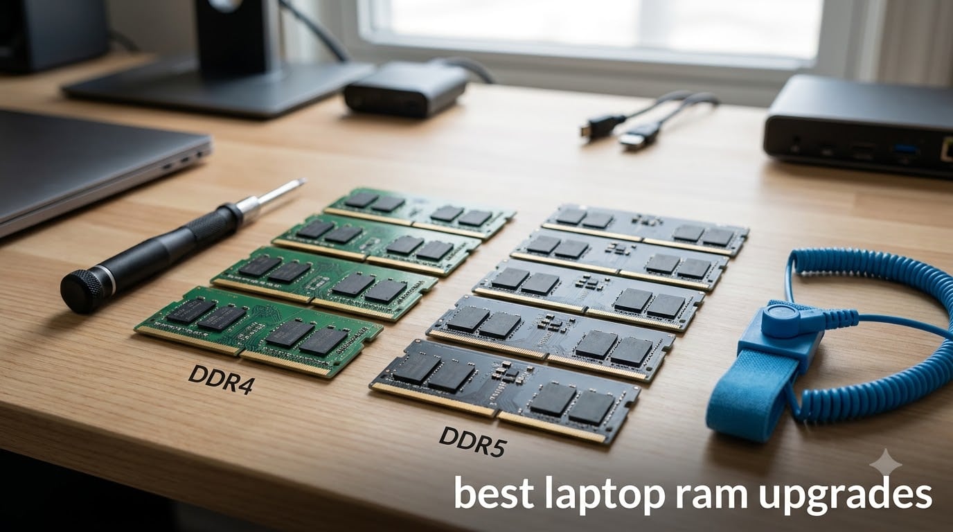 best laptop ram upgrades