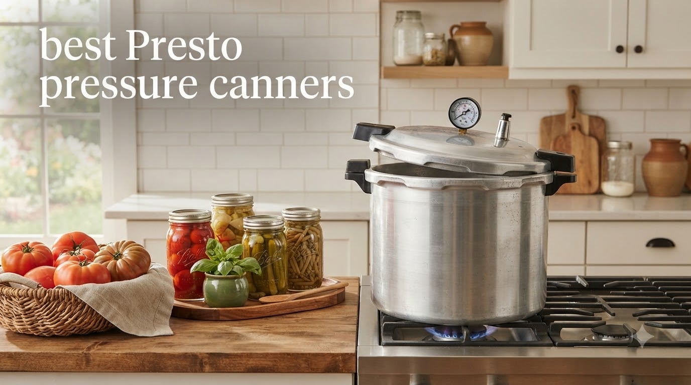best Presto pressure canners