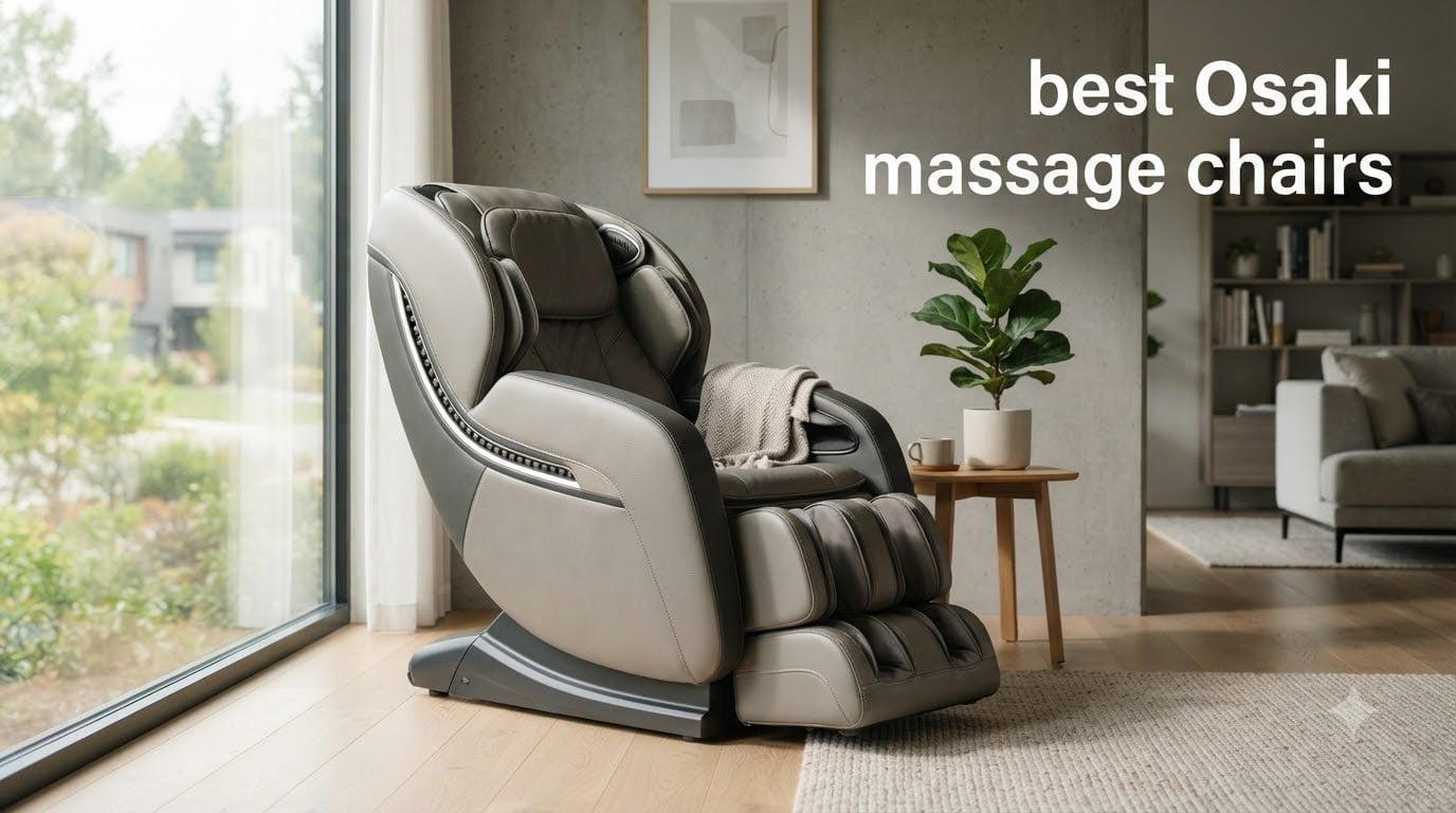 best Osaki massage chairs