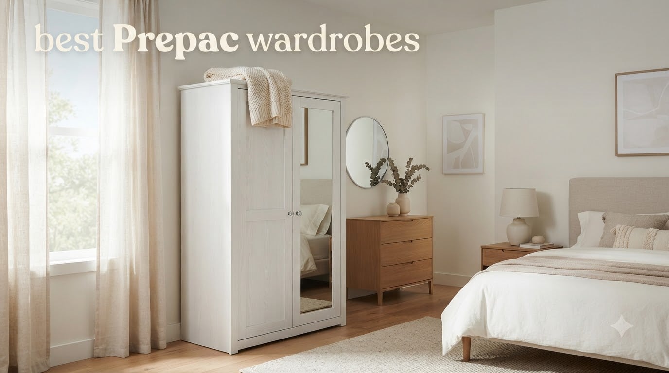 best Prepac wardrobes