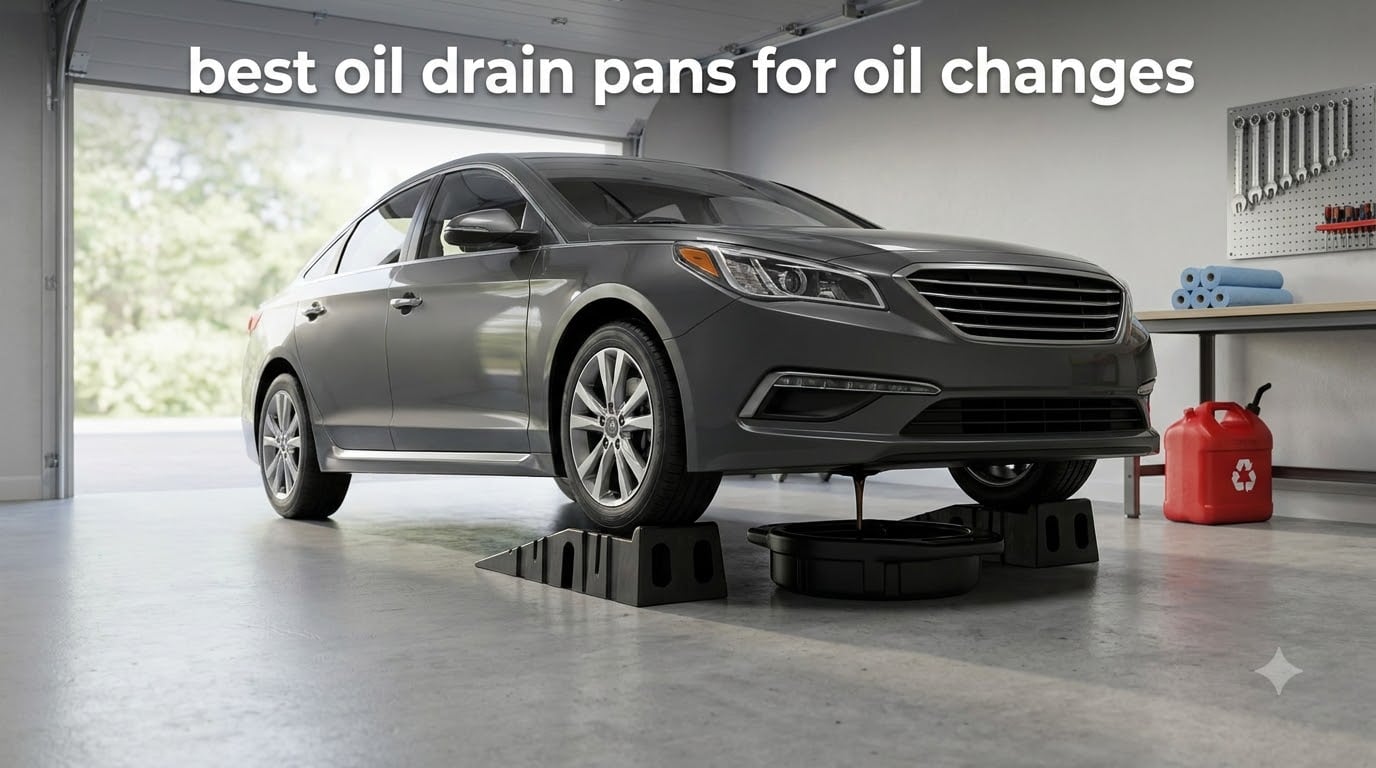 best oil drain pans for oil changes