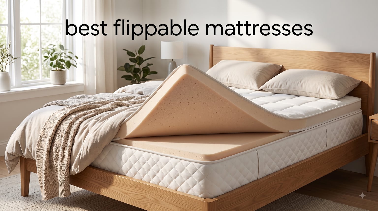 best flippable mattresses