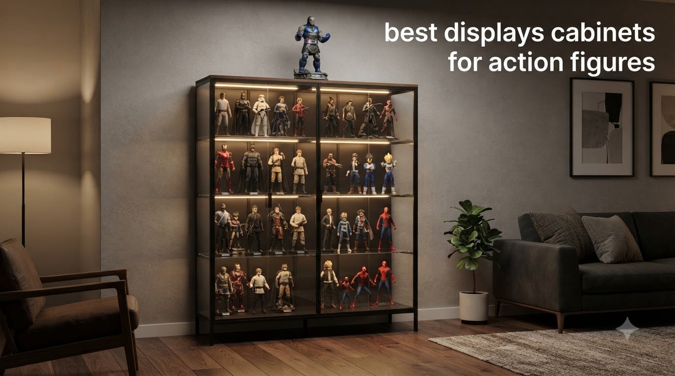 best displays cabinets for action figures