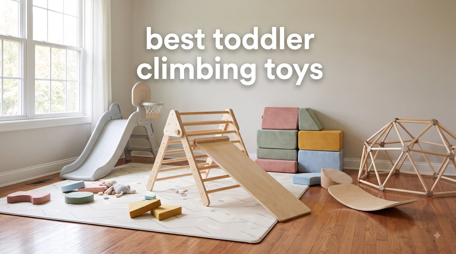 best toddler climbing toys
