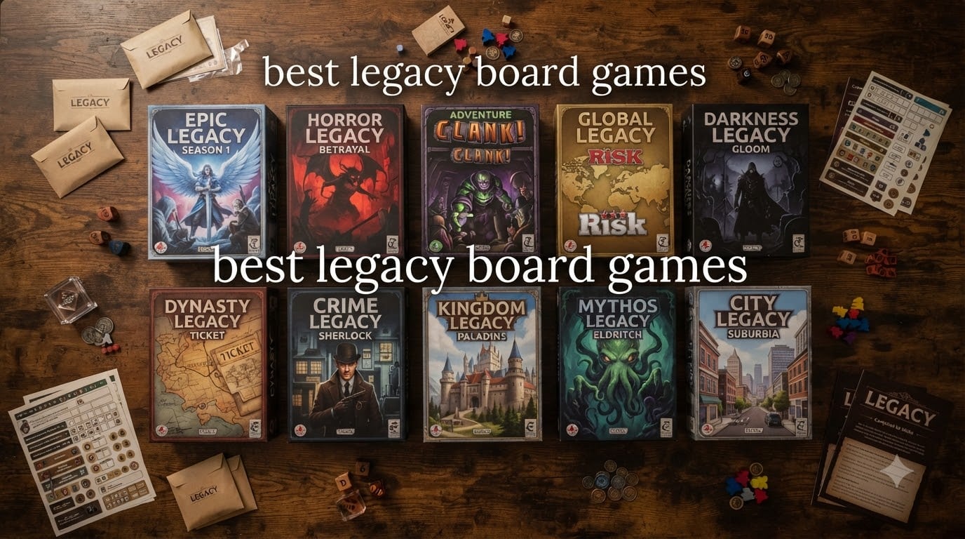 best legacy board games