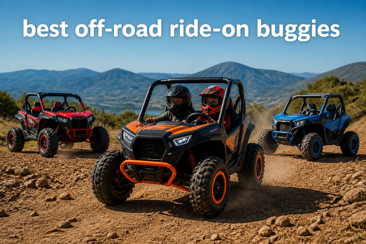 best off-road ride-on buggies