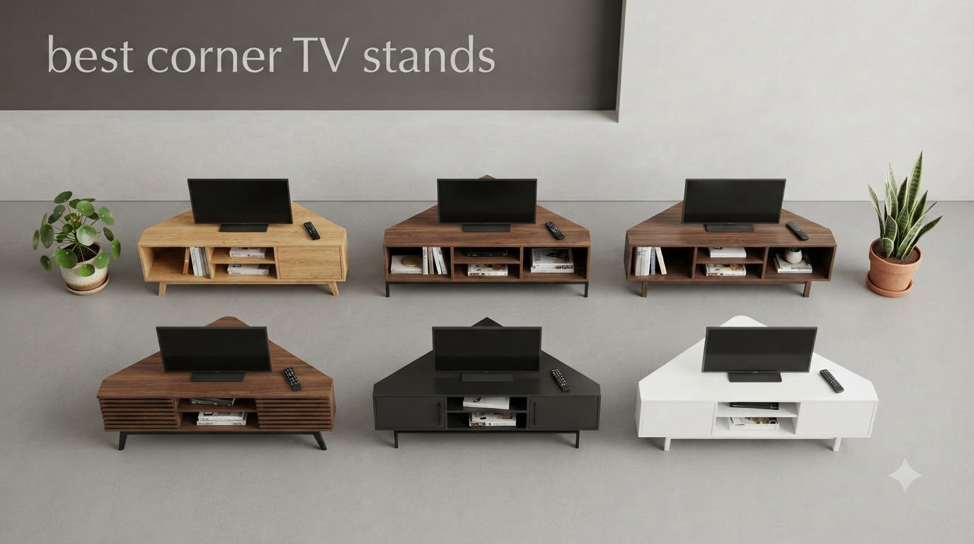 best corner TV stands