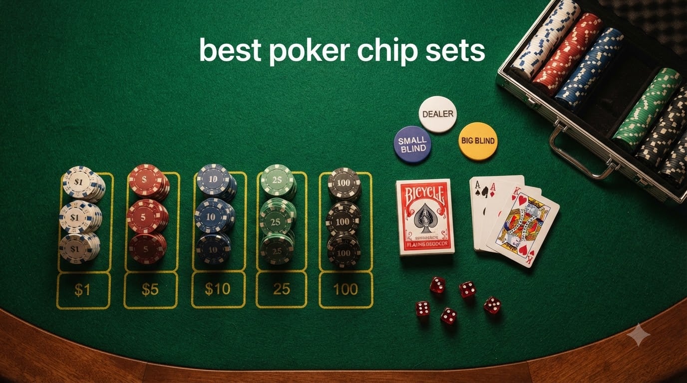 best poker chip sets