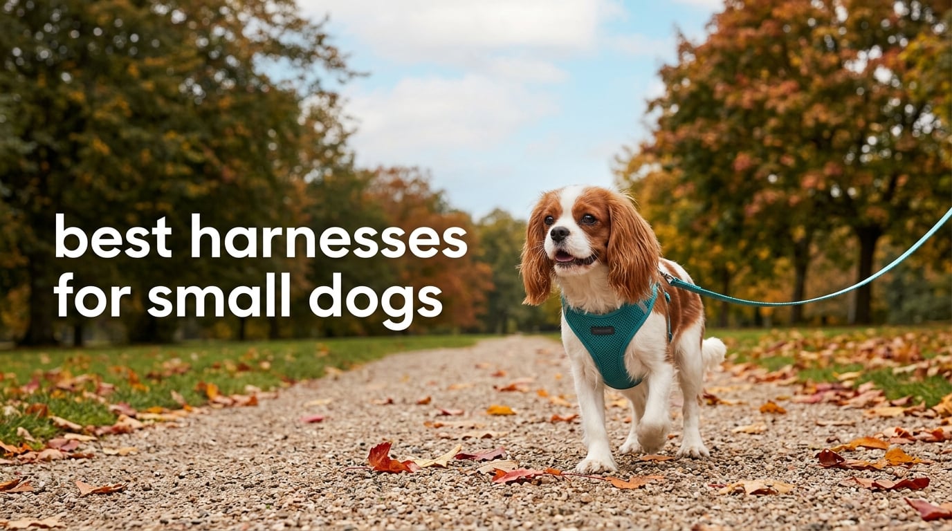best harnesses for small dogs