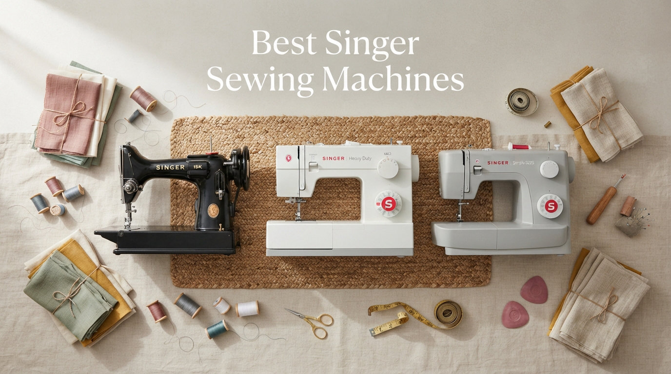 Best Singer Sewing Machines
