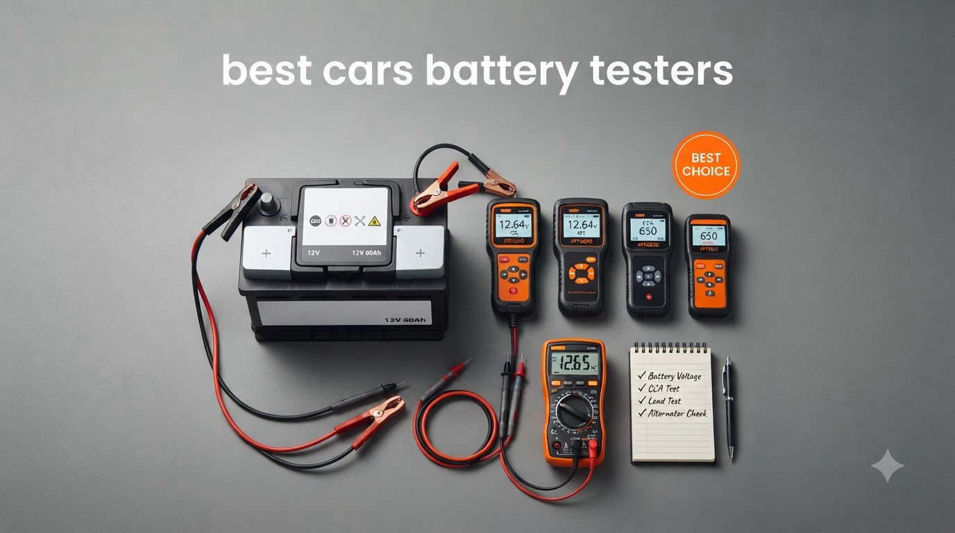 best cars battery testers