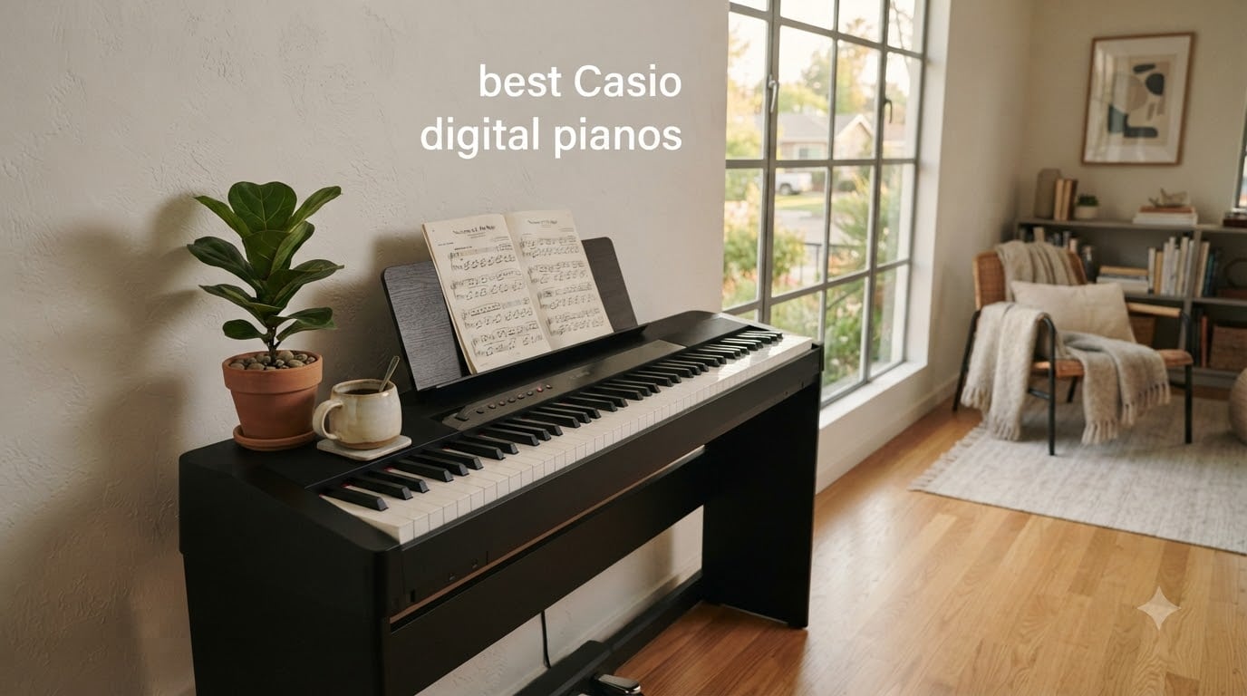 best Casio digital pianos