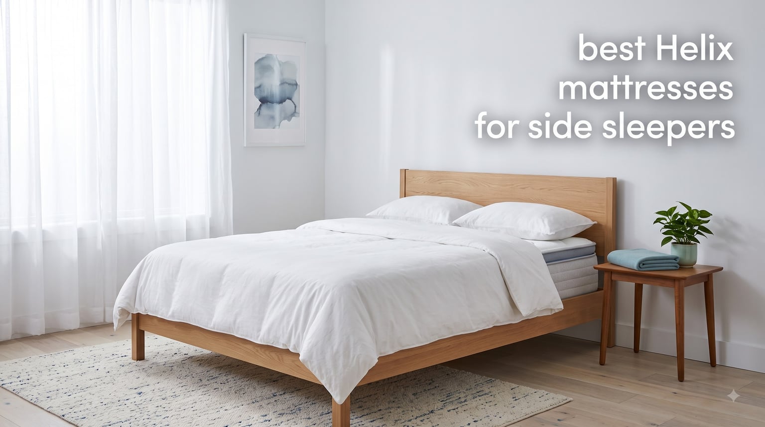 best Helix mattresses for side sleepers
