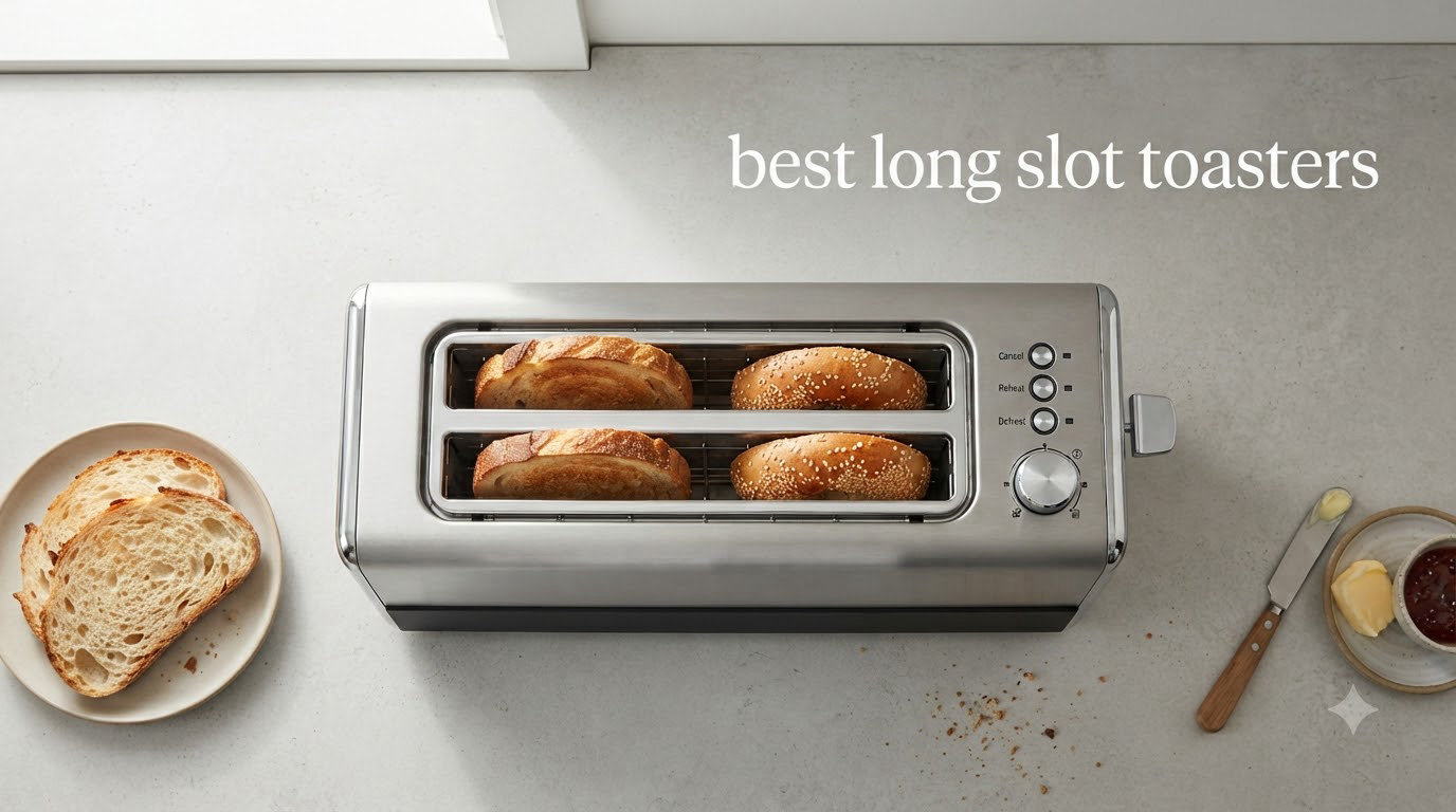 best long slot toasters