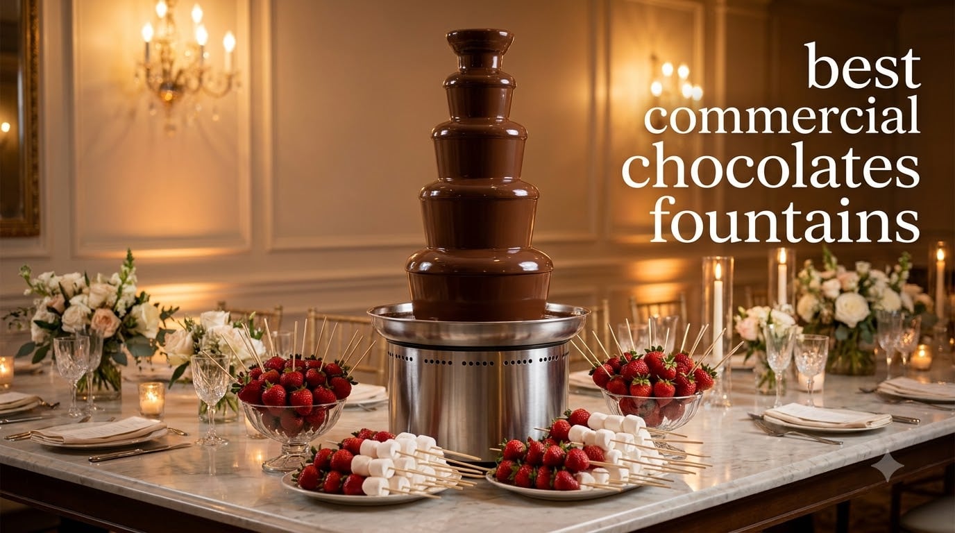 best commercial chocolates fountains