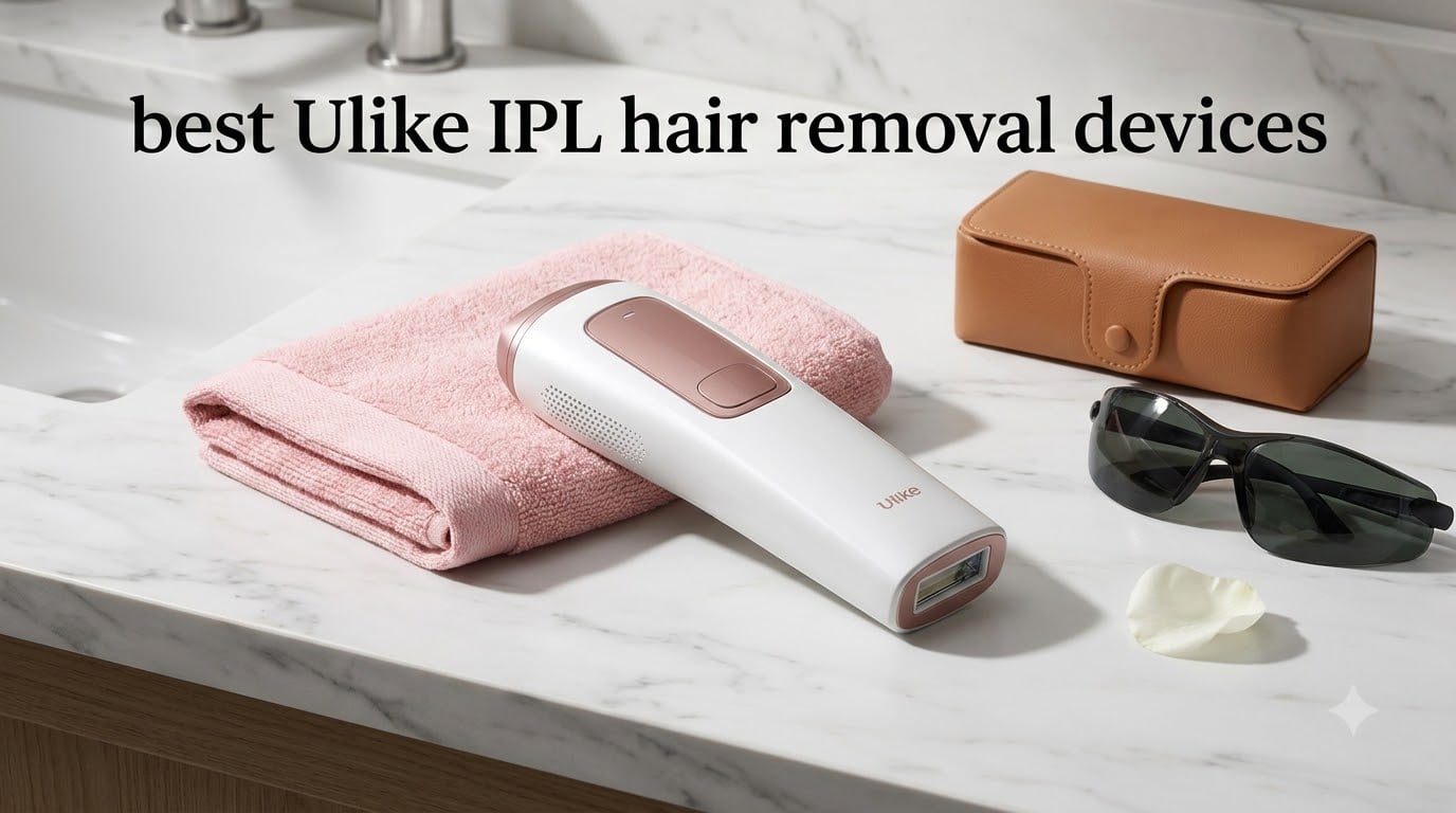 best Ulike IPL hair removal devices