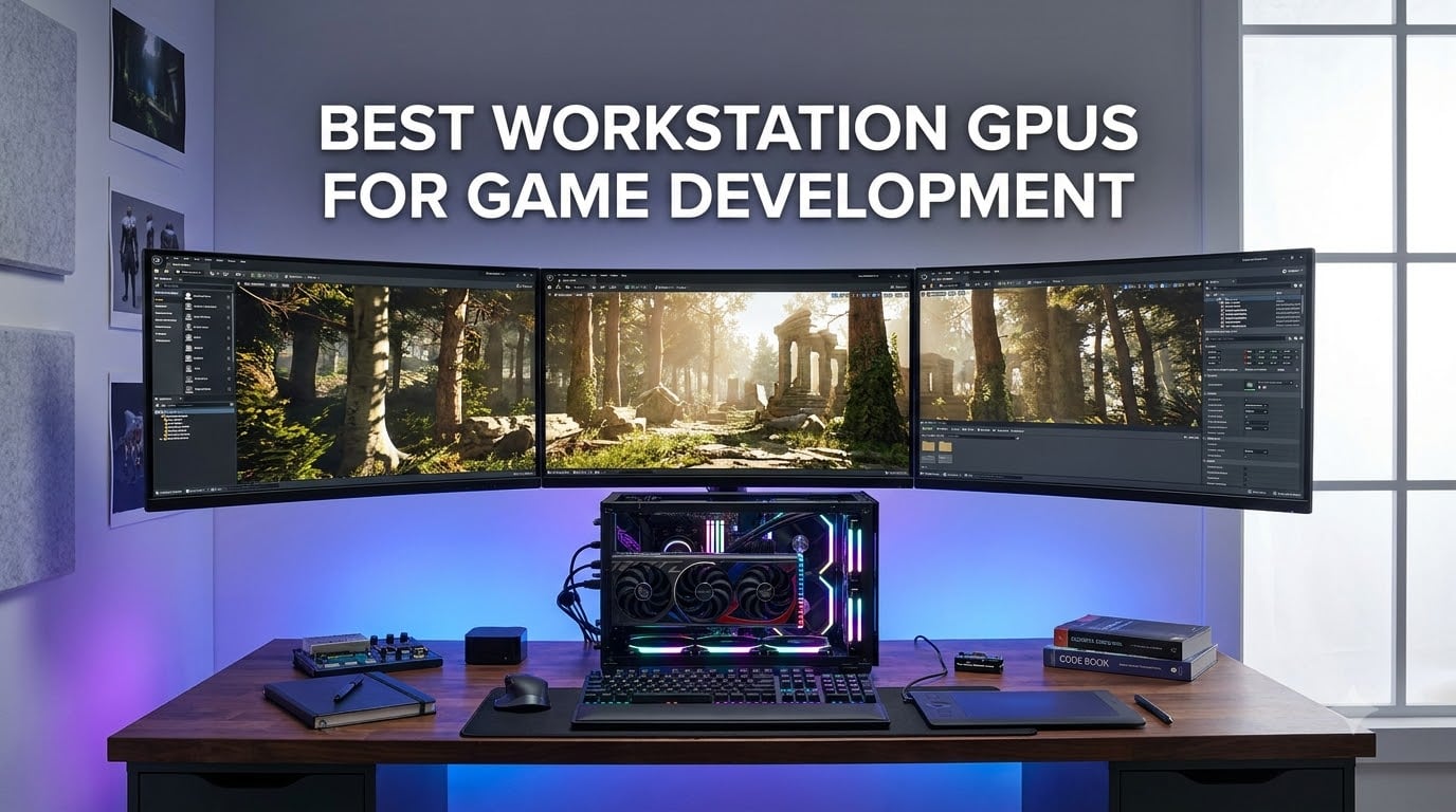 best workstation gpus for game development