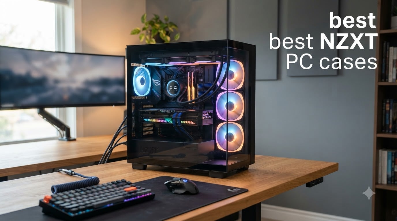 best NZXT PC cases