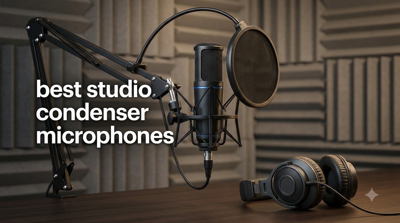 best studio condenser microphones