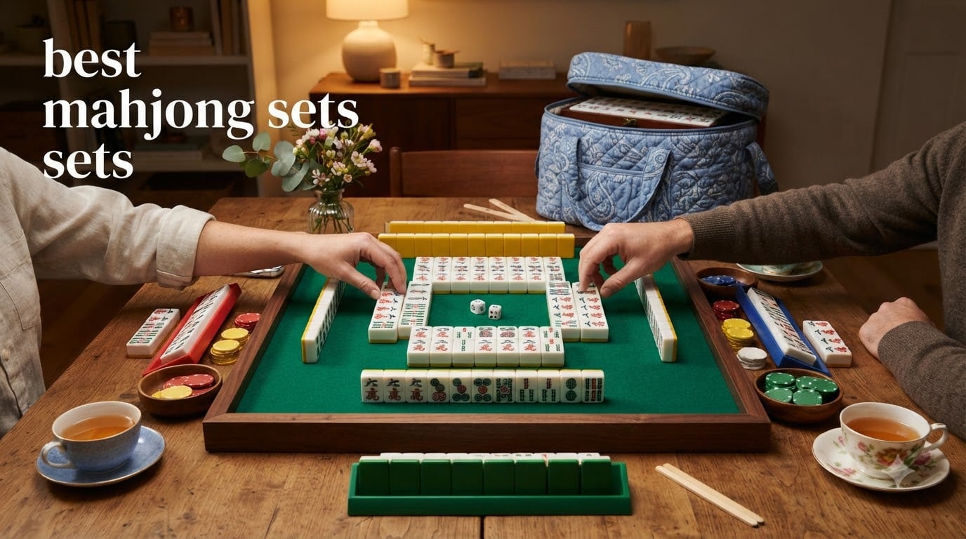 best mahjong sets