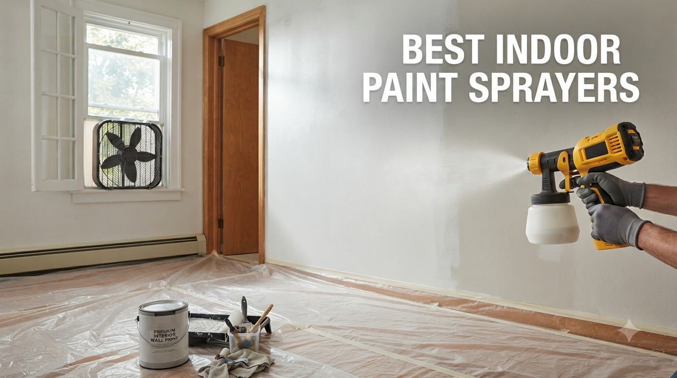best indoor paint sprayers