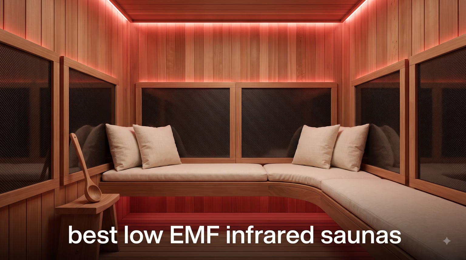 best low EMF infrared saunas