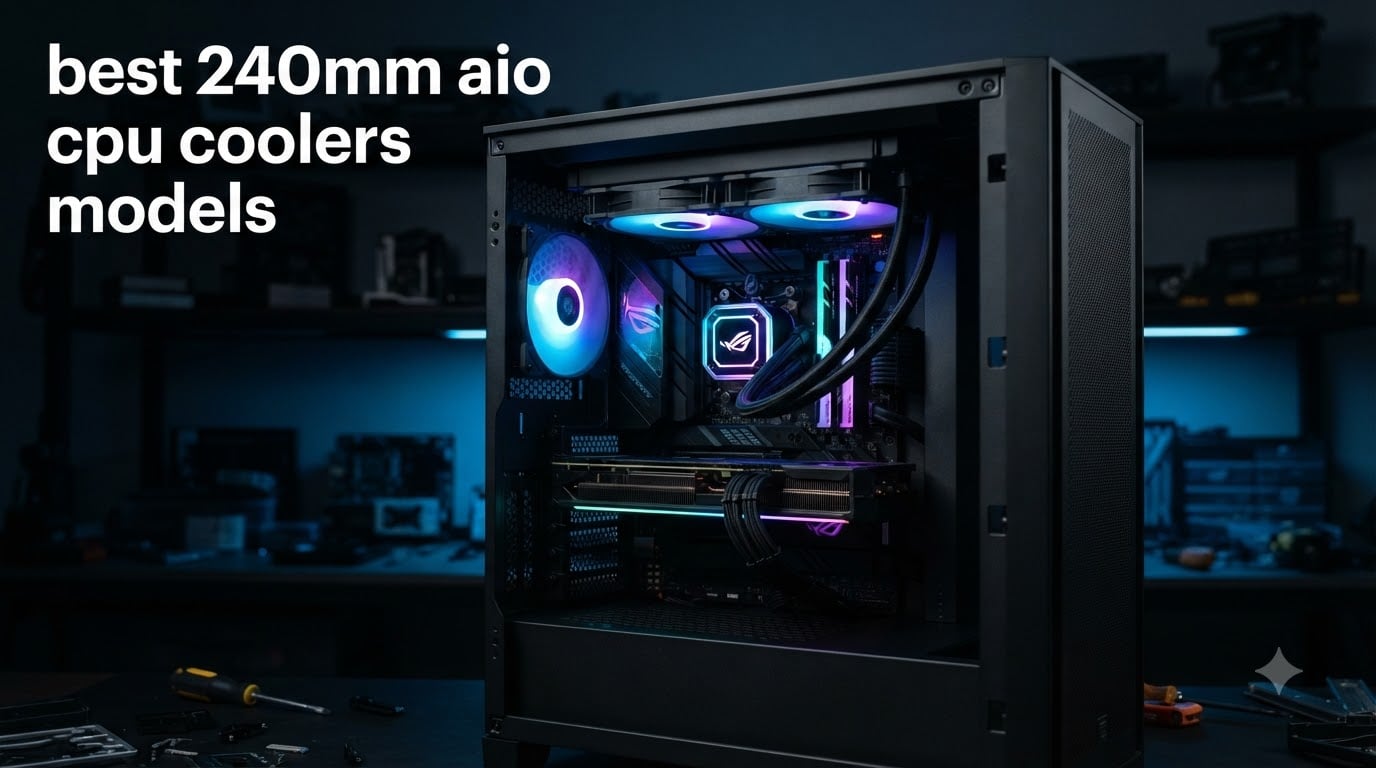 best 240mm aio cpu coolers models