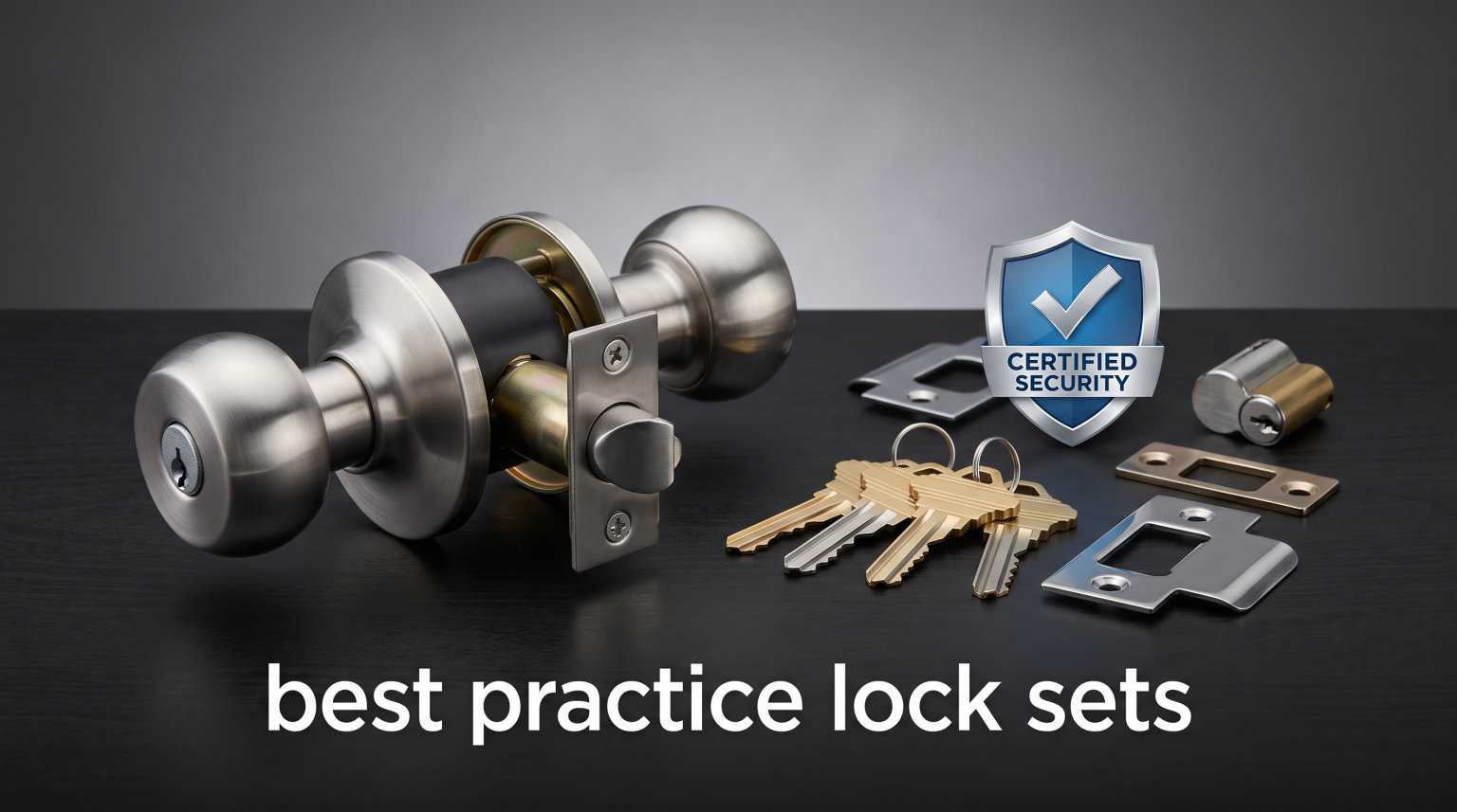 best practice lock sets