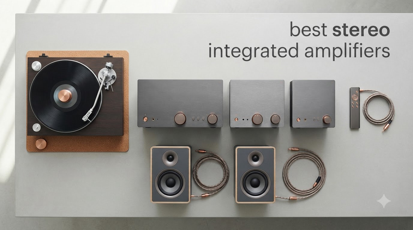 best stereo integrated amplifiers