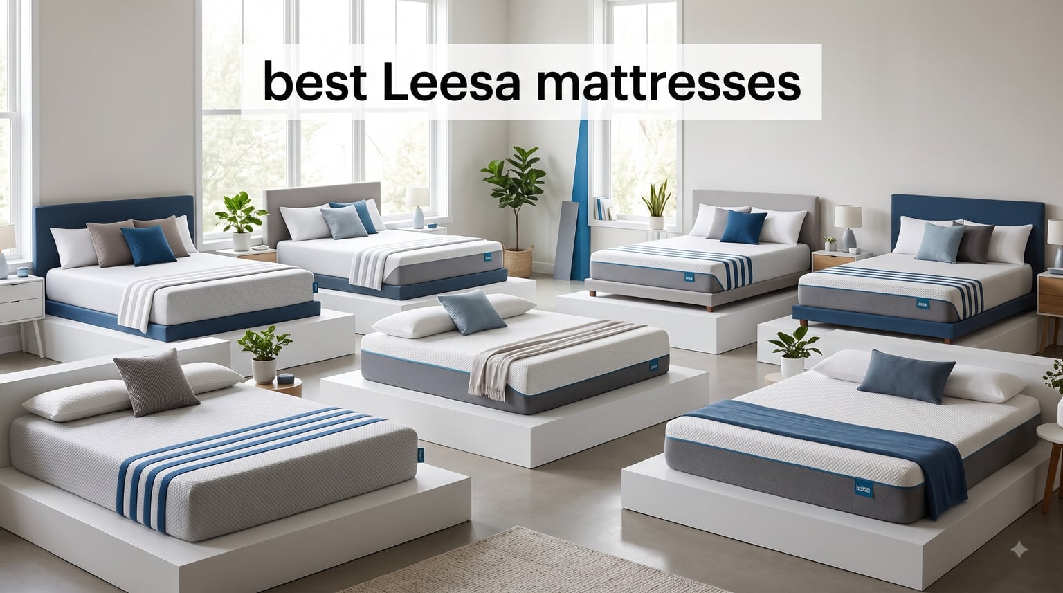 best Leesa mattresses