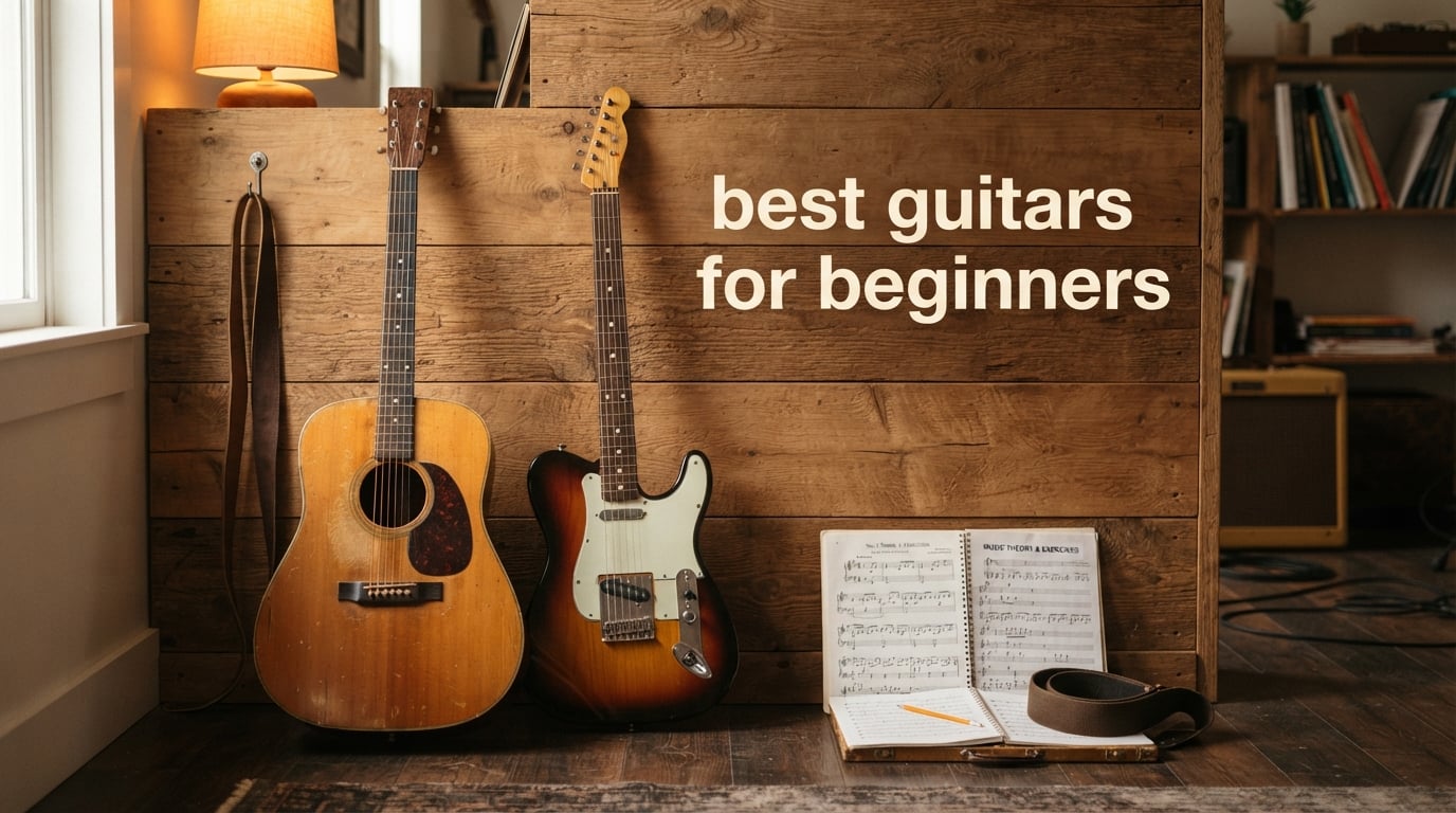 best guitars for beginners
