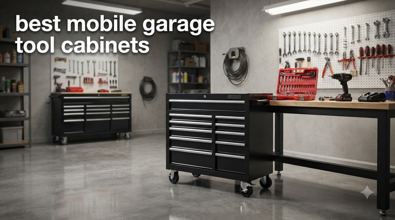 best mobile garage tool cabinets