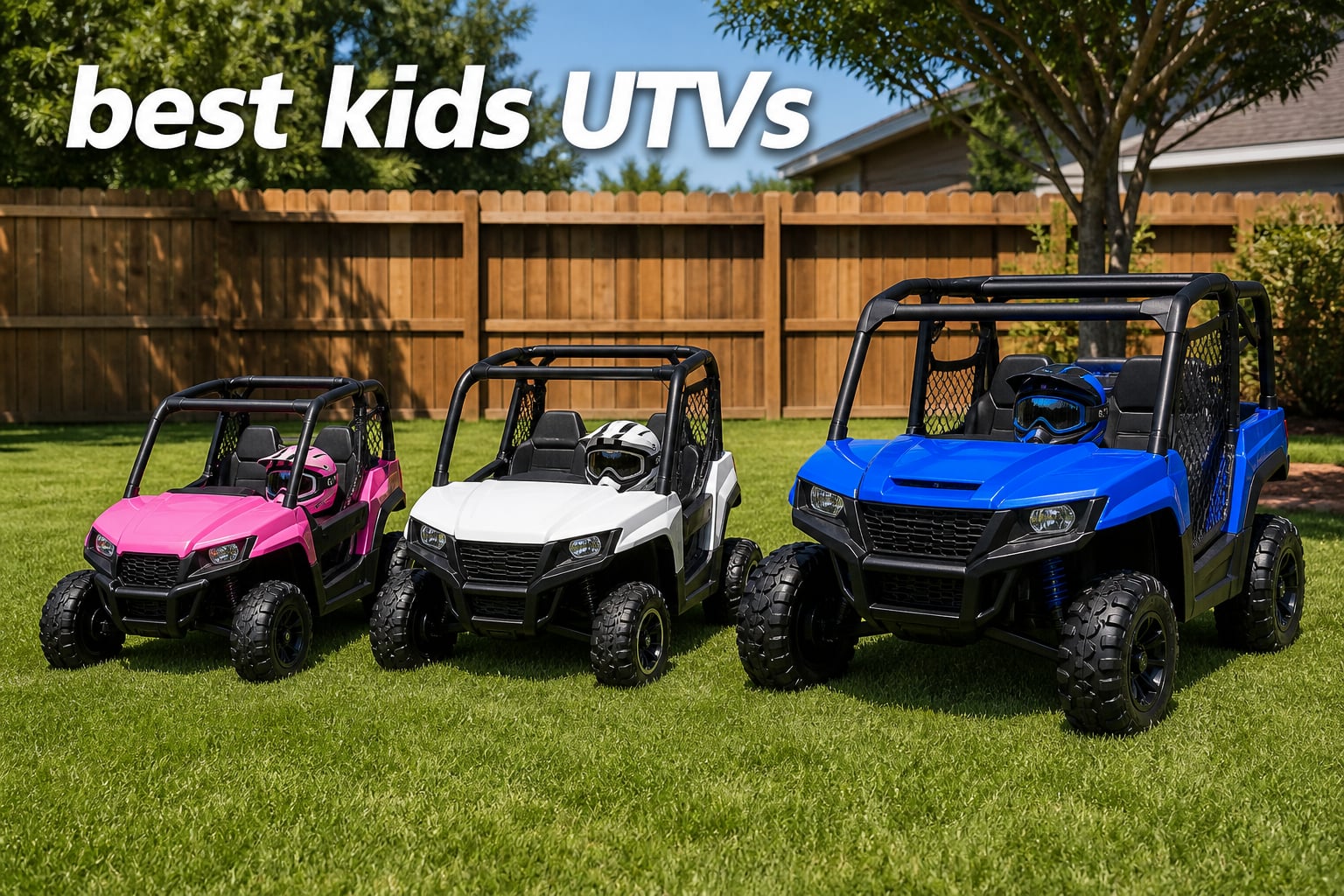 best kids UTVs
