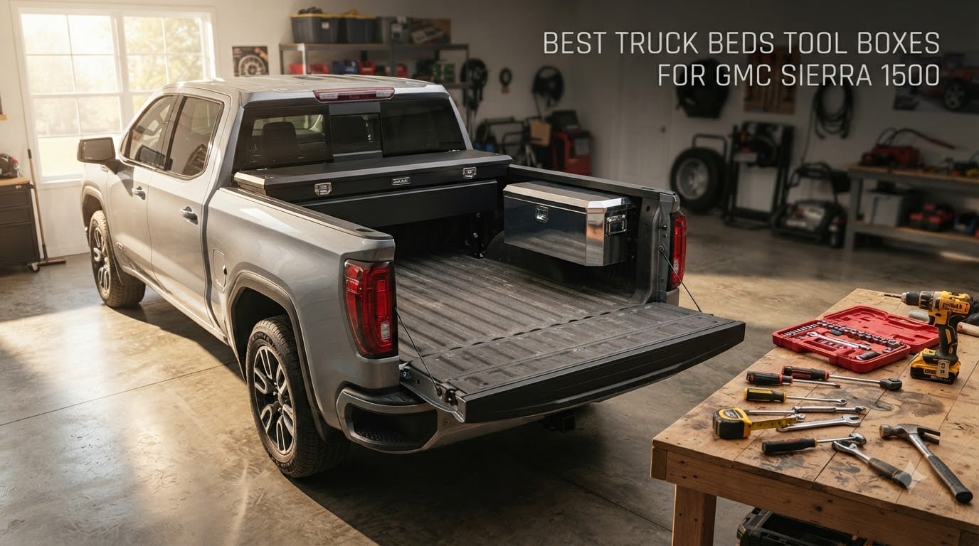 best truck beds tool boxes for gmc sierra 1500