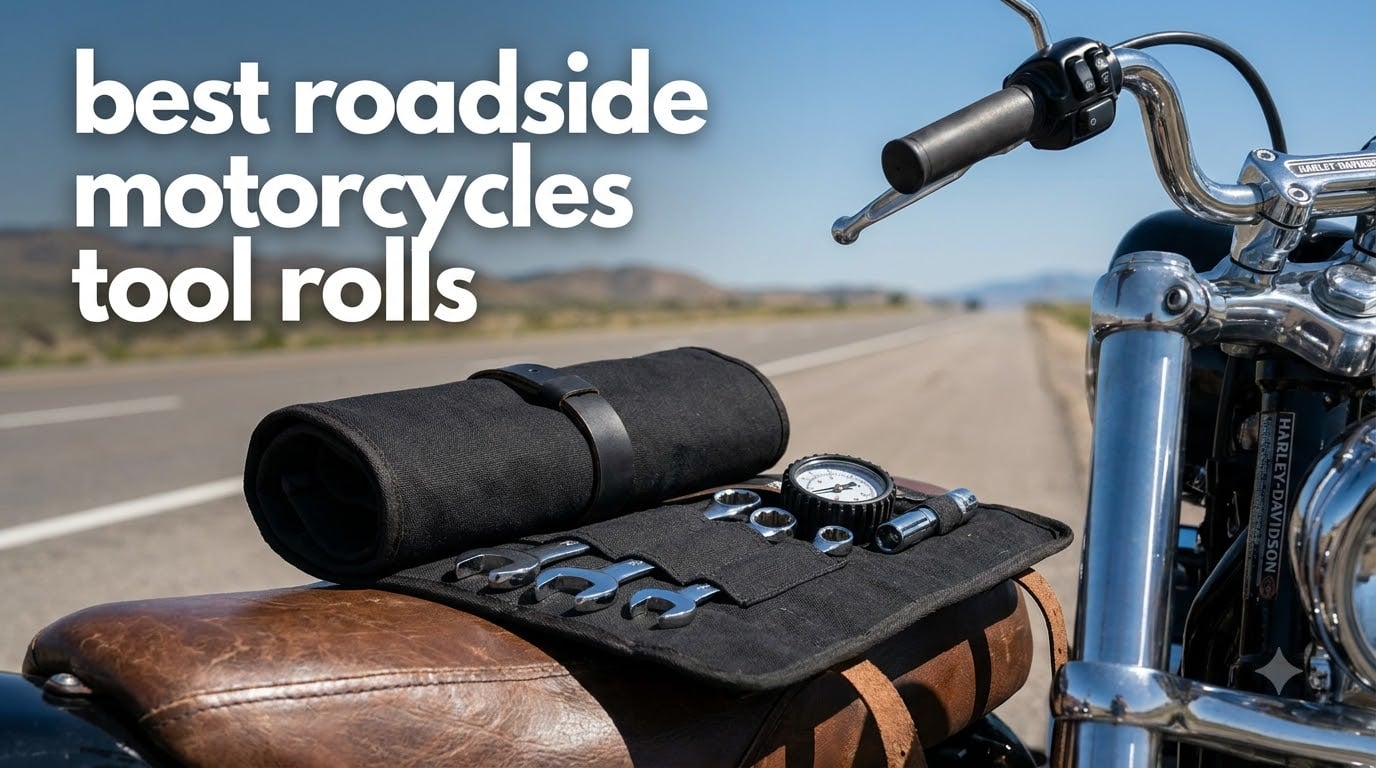 best roadside motorcycles tool rolls